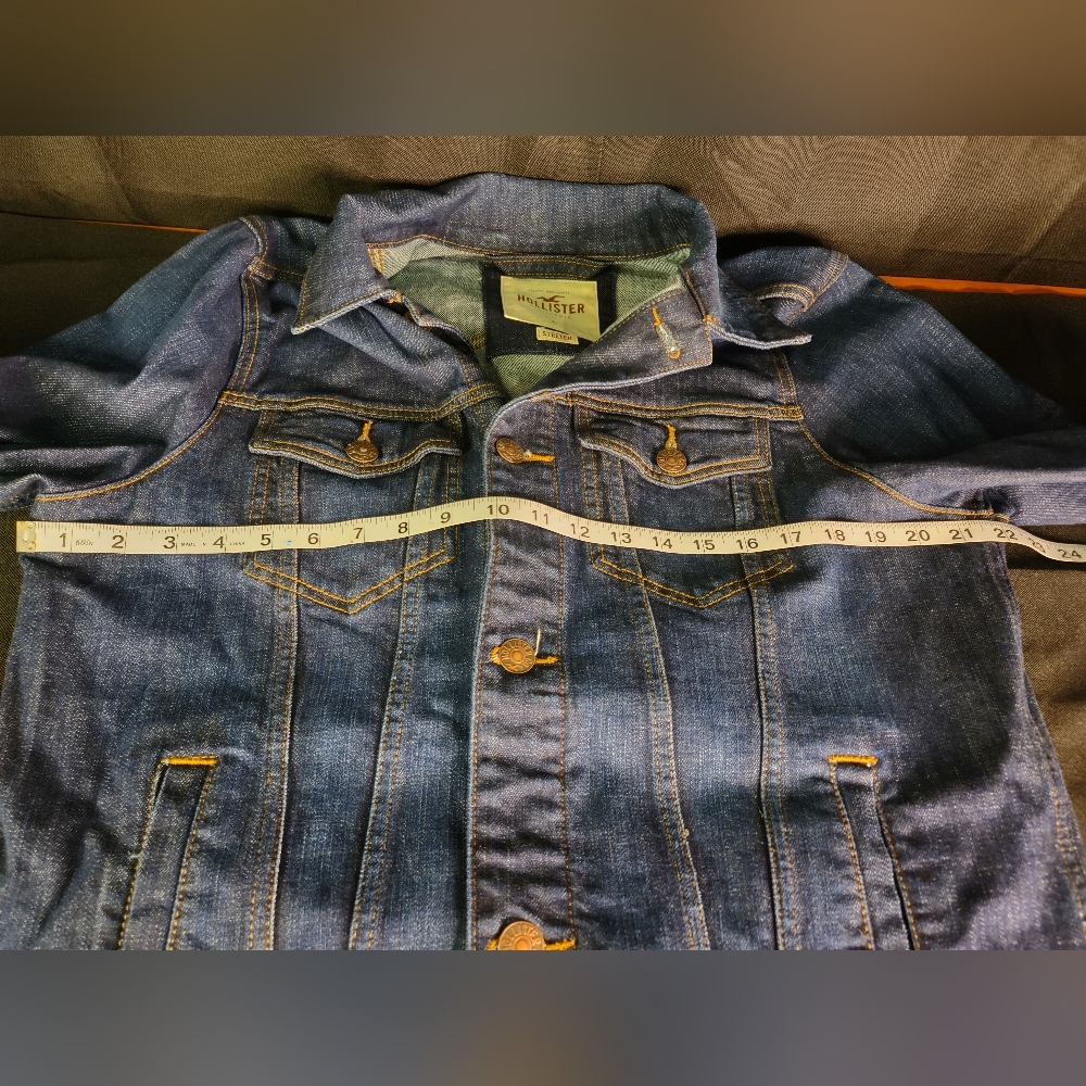 Hollister Blue Denim Jacket - Picture 4 of 6